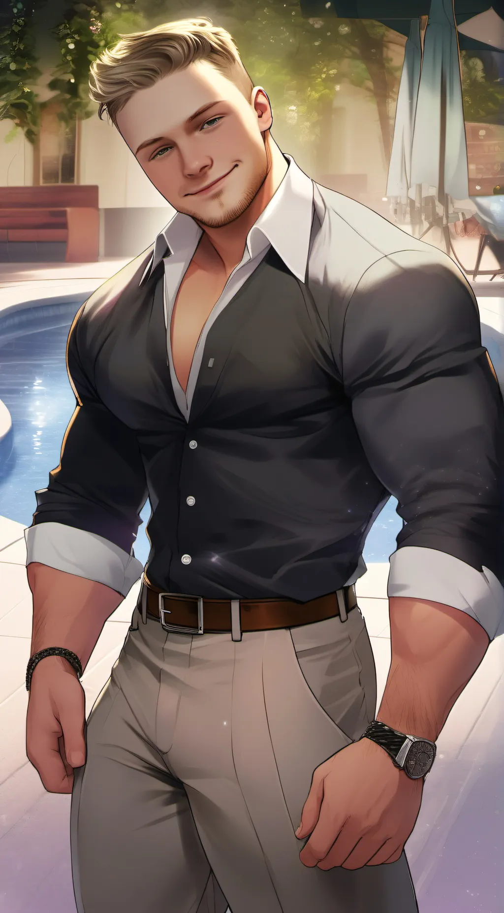 ai character: Eddie Vessels background