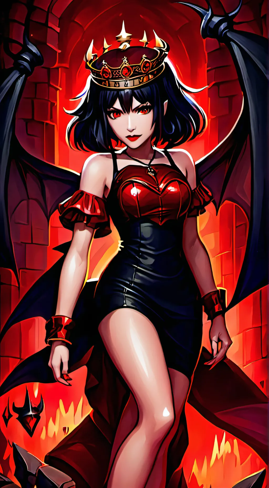 ai character: Athena background