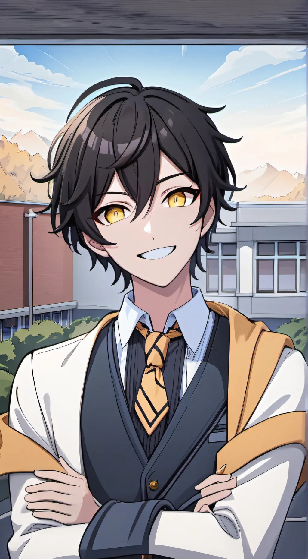 ai character: Jacob background