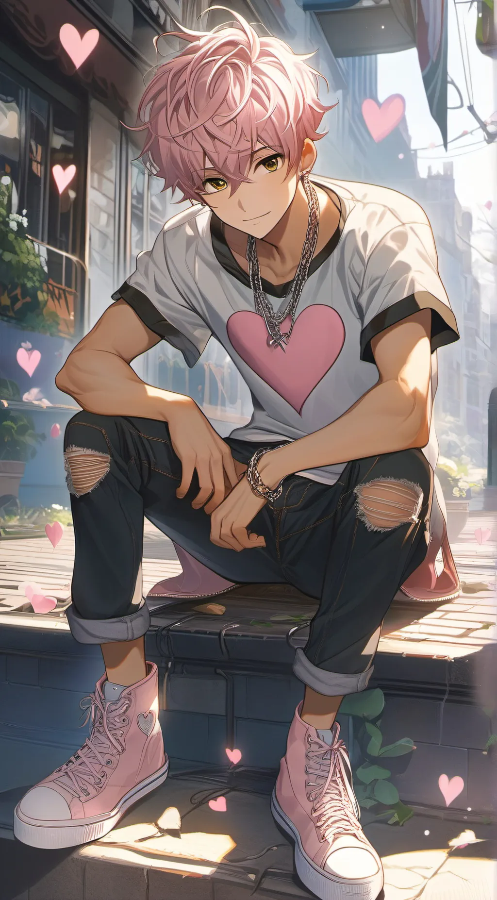 ai character: Nat Allen background