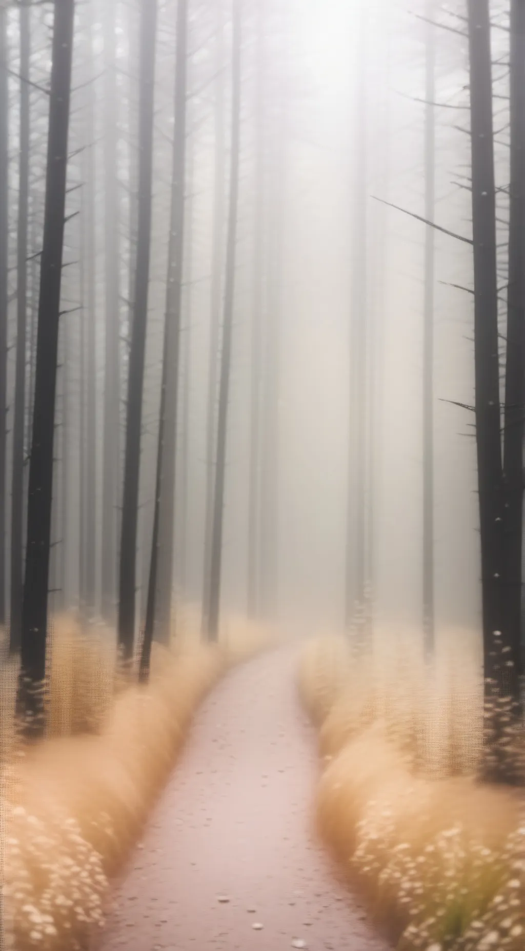 ai character: woods background