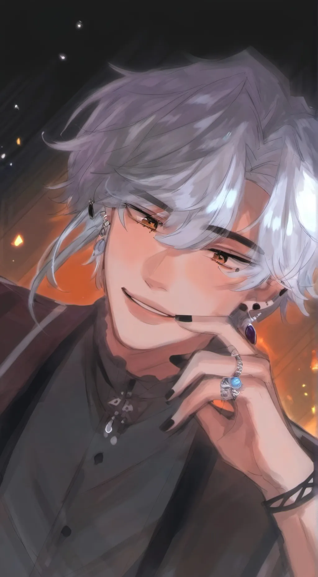 ai character: Koryn background