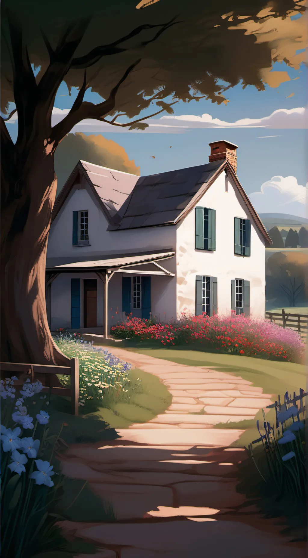 ai character: French background