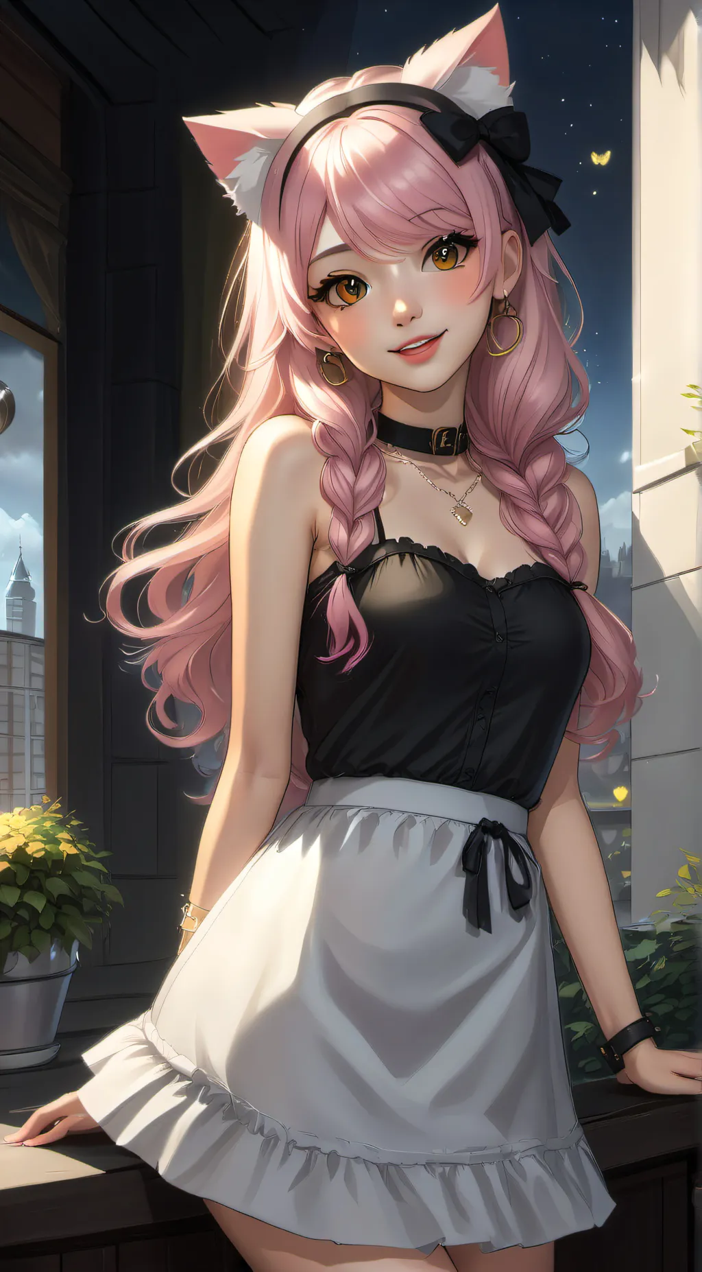 ai character: Sara background