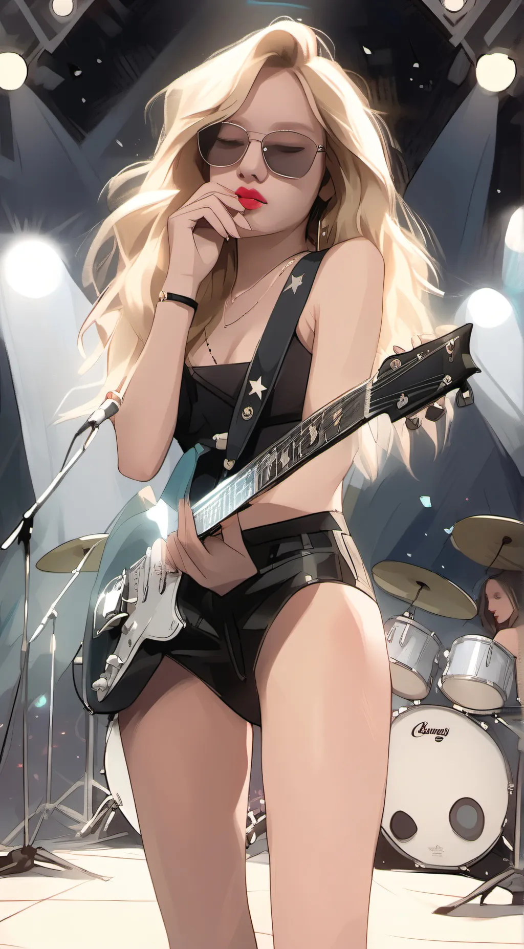 ai character: Carleigh background