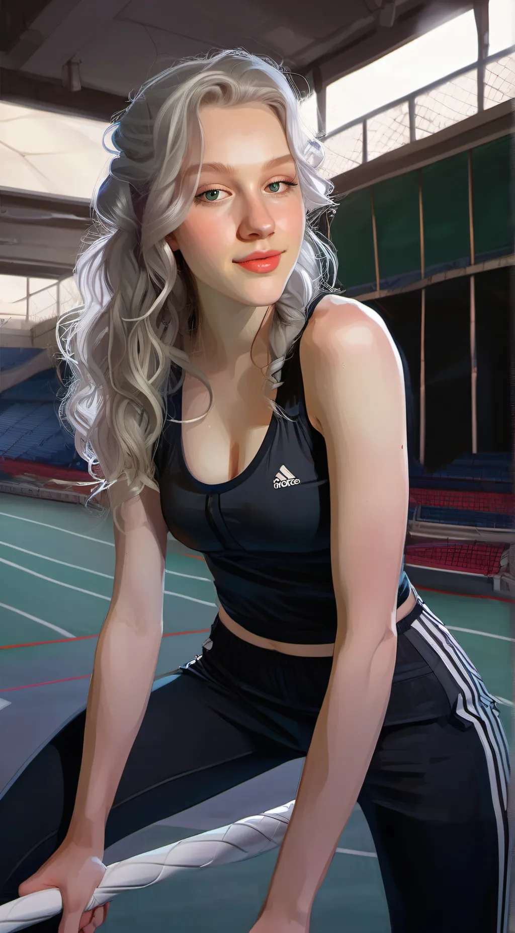ai character: Amy background