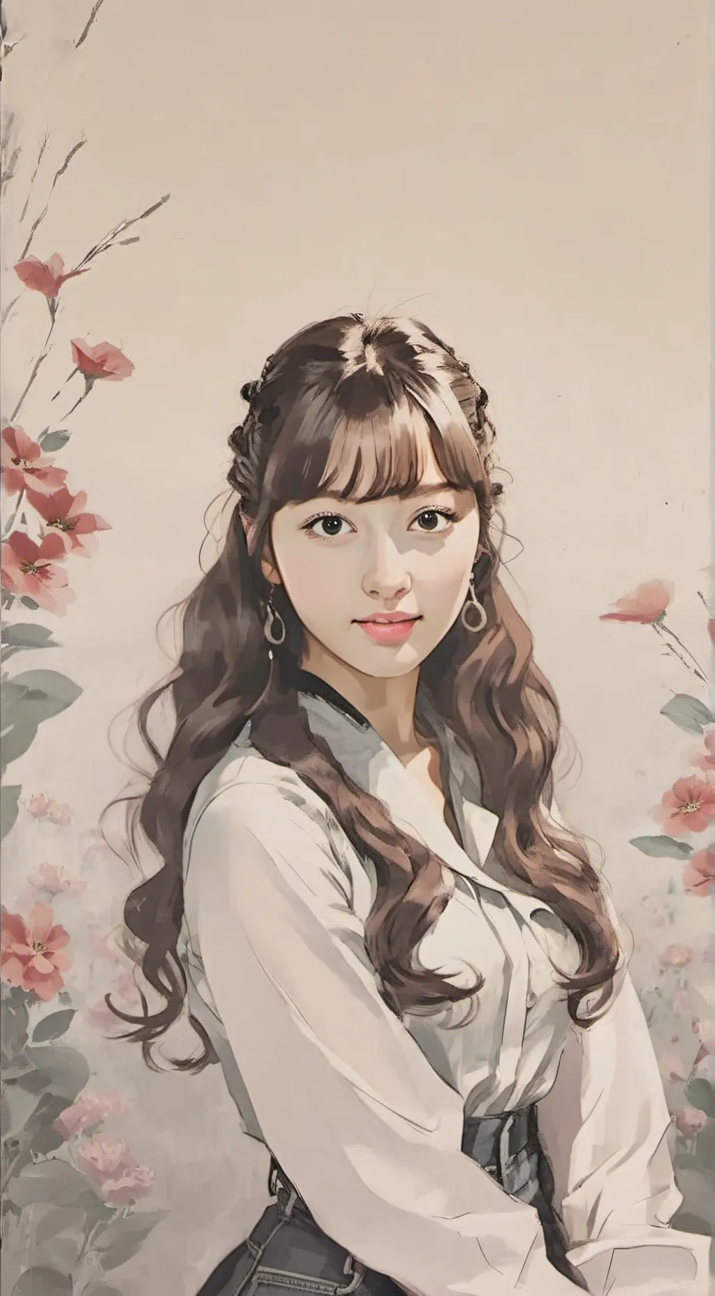 ai character: Kendall VCHA background
