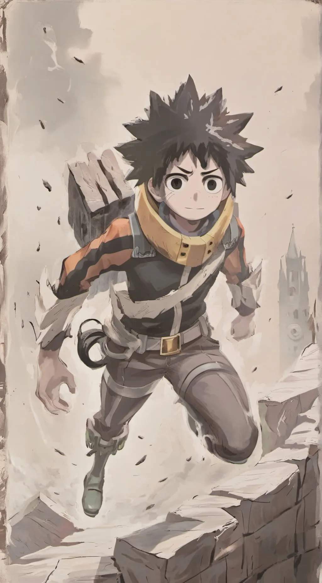 ai character: Sero background
