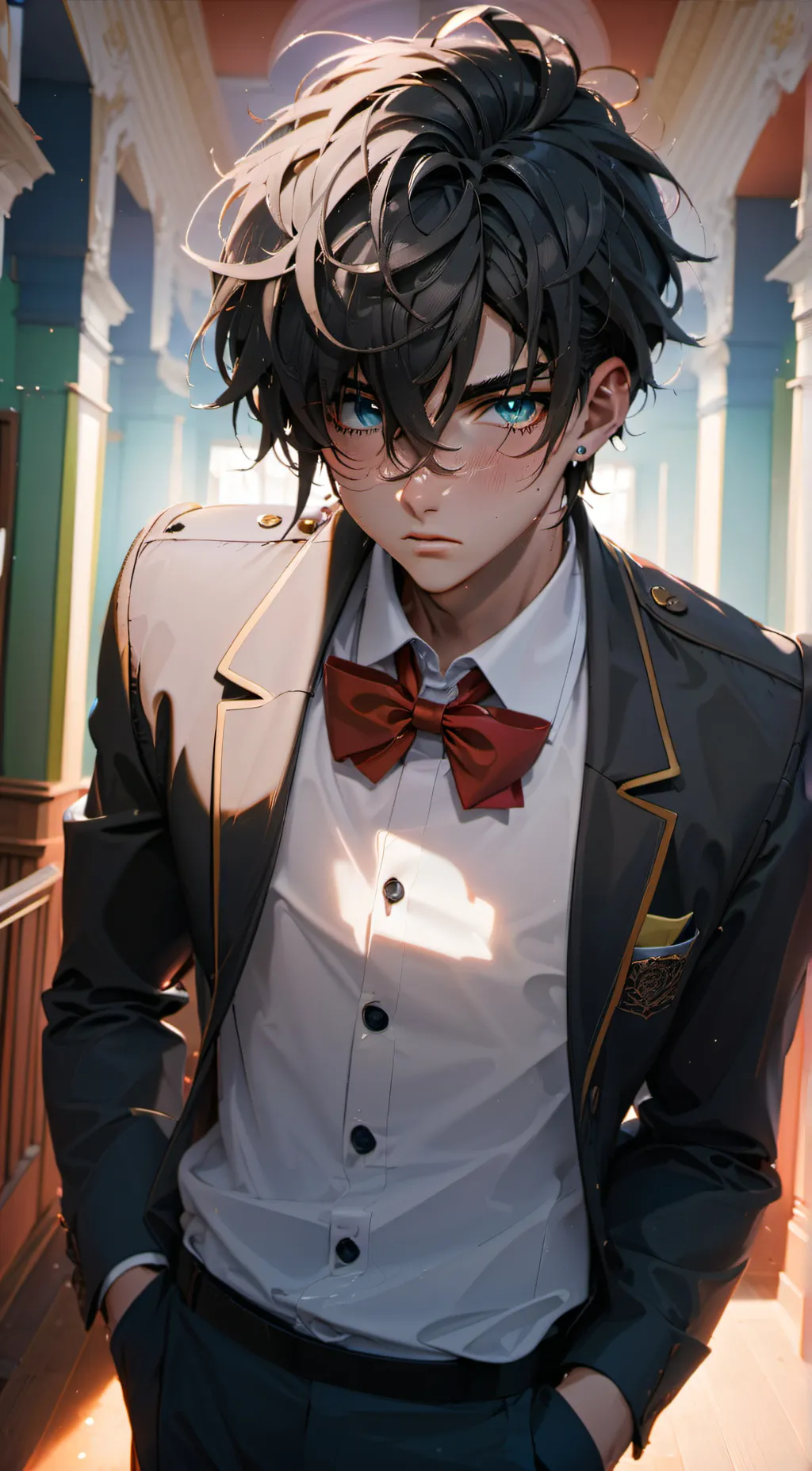 ai character: Mince Arcane background