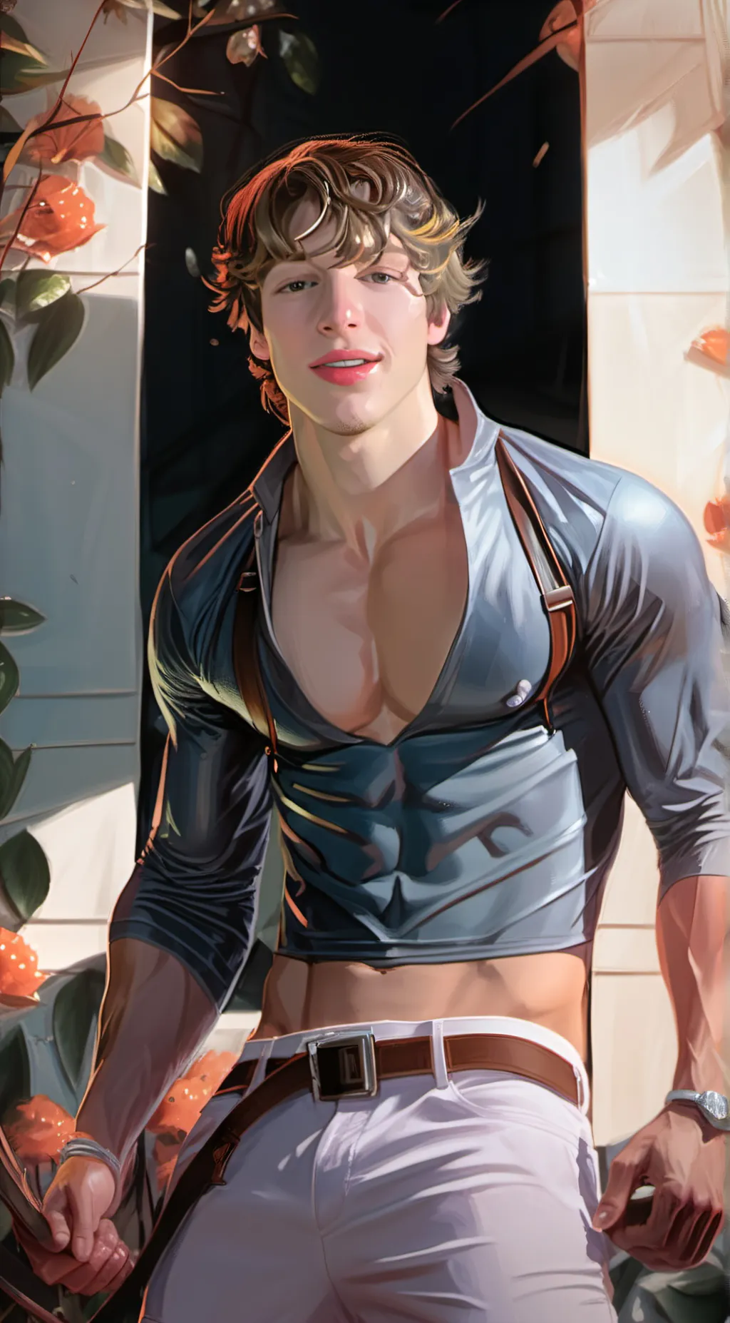 ai character: Bryan background