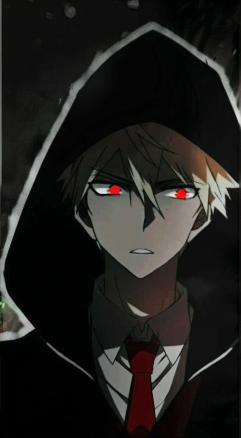ai character: Bakugo background
