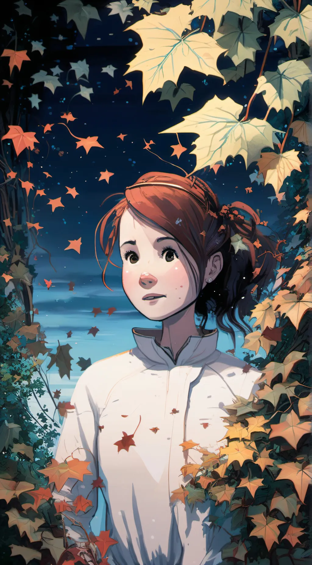 ai character: ivy background