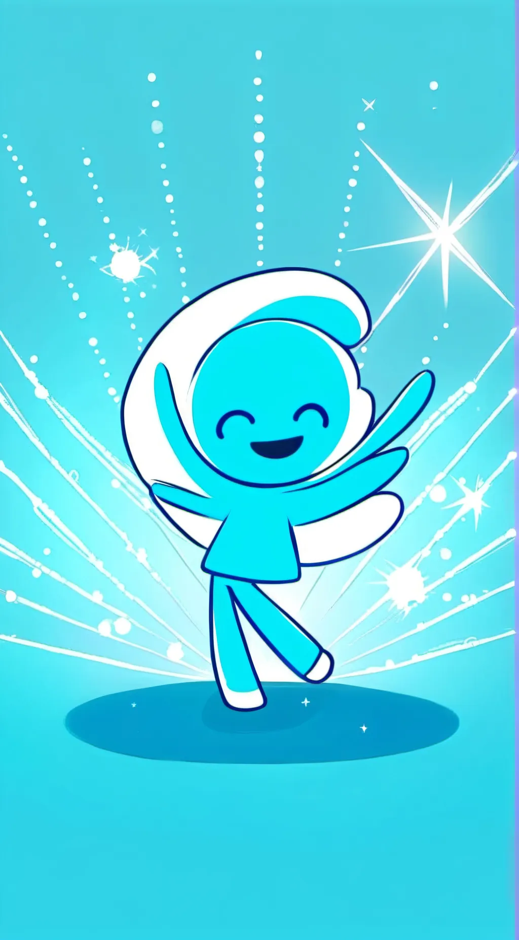 ai character: Four bfb background