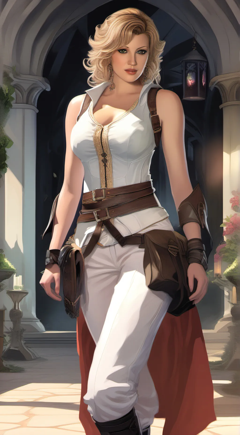 ai character: C.M. background
