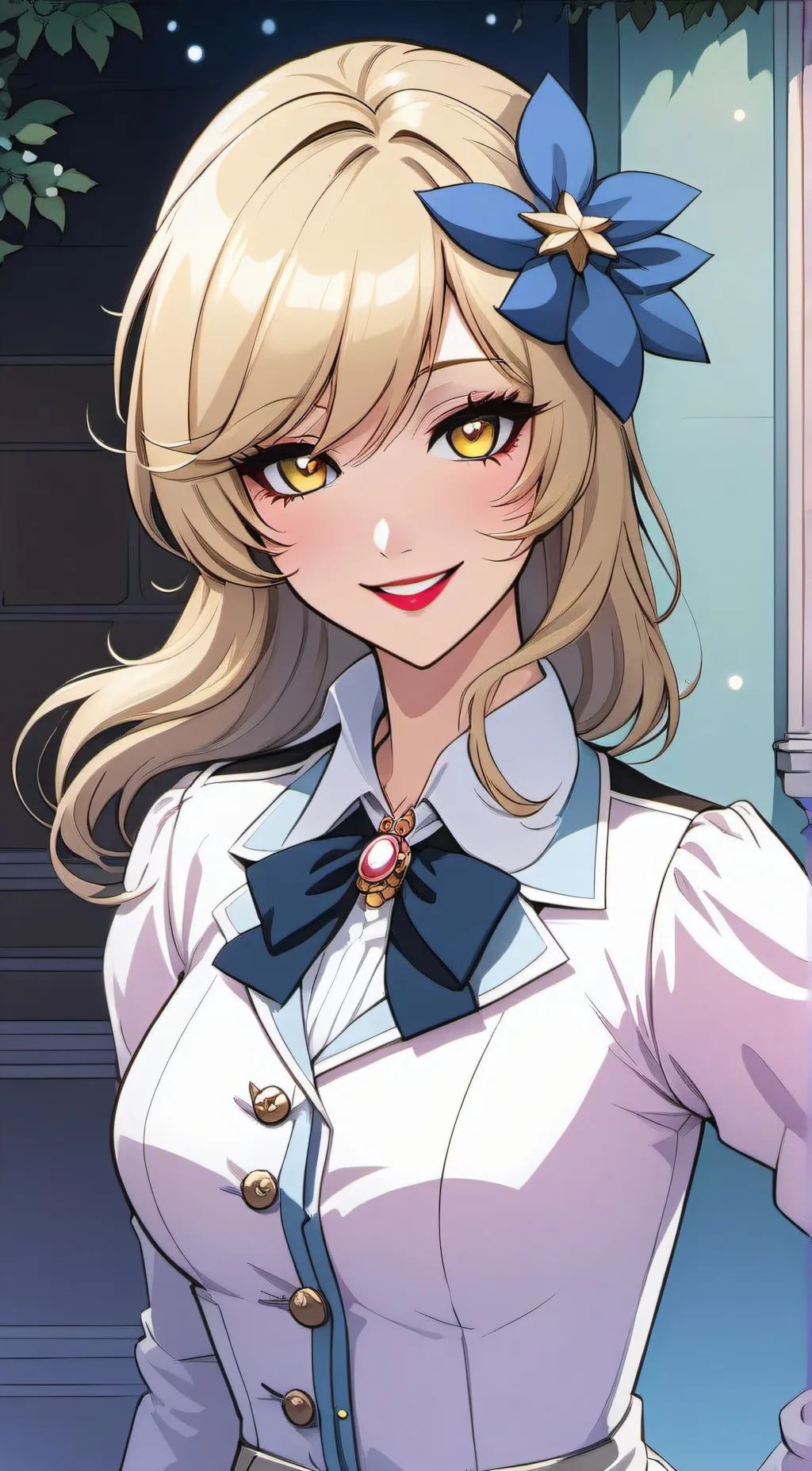 ai character: Chloe background