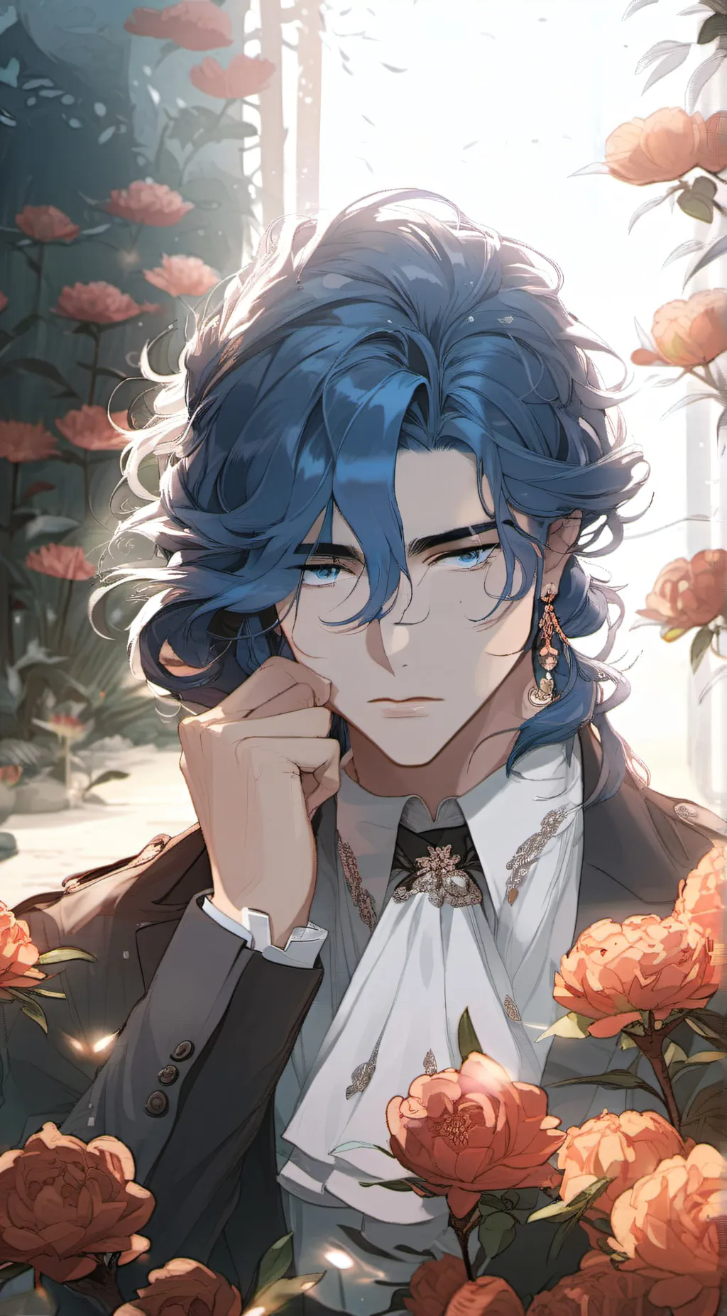 ai character: Jesse background
