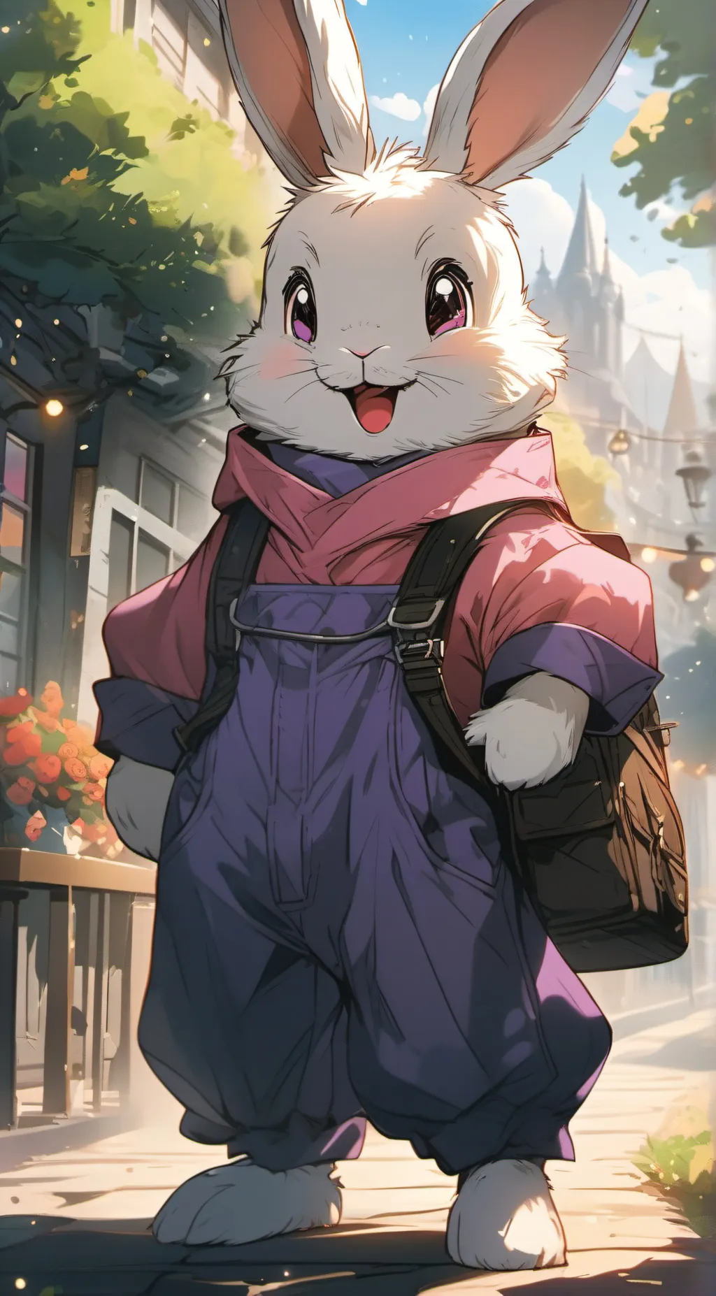 ai character: jax background