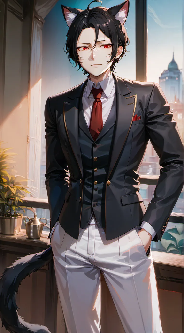 ai character: Muzan Kibutsuji background