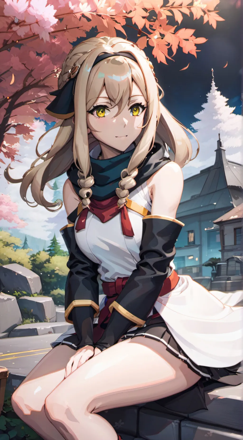 ai character: ginaria background