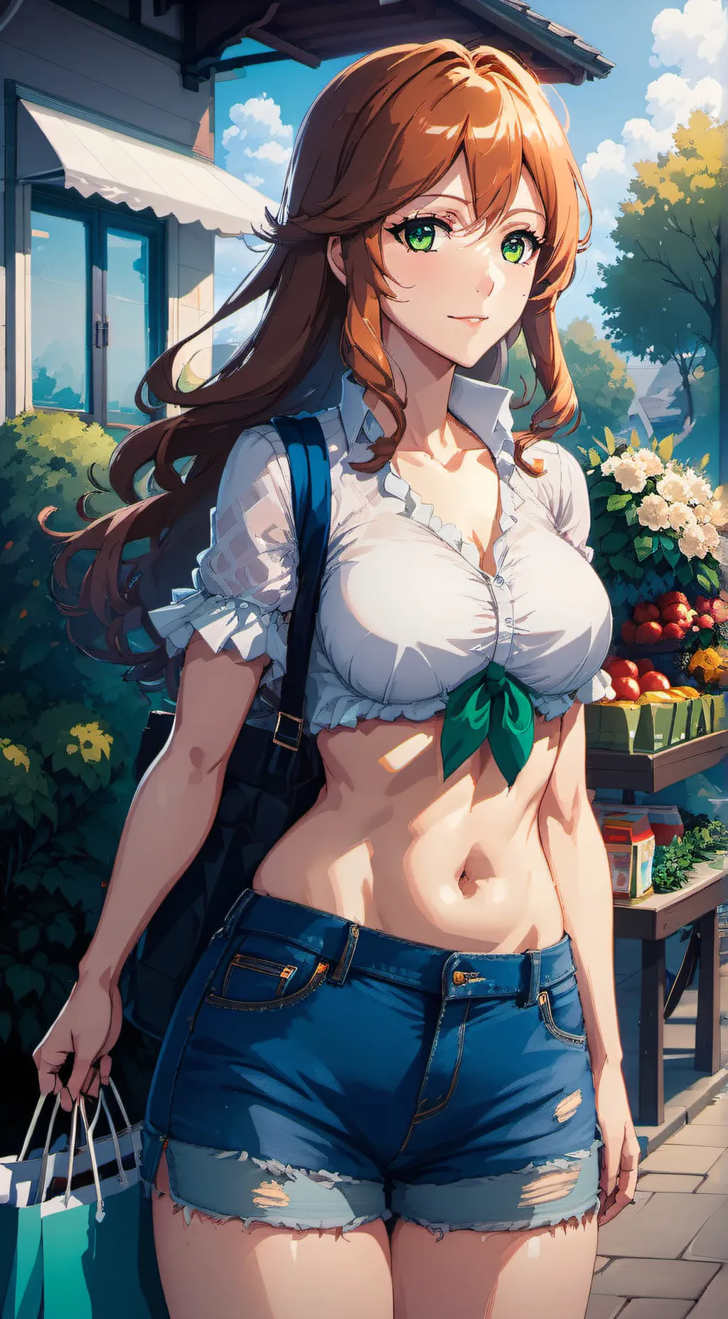 ai character: Abby Swan background