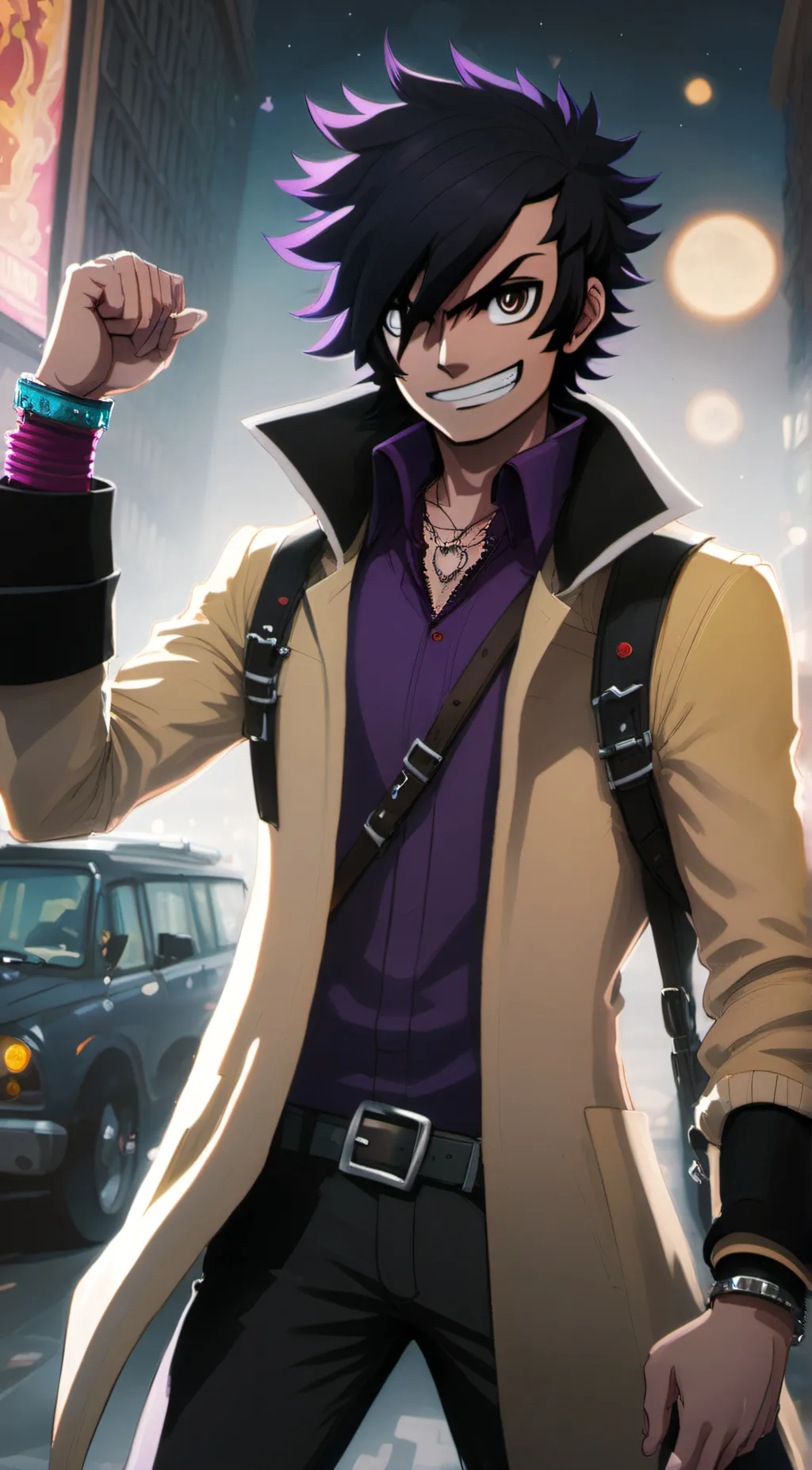 ai character: Matthew Patel background