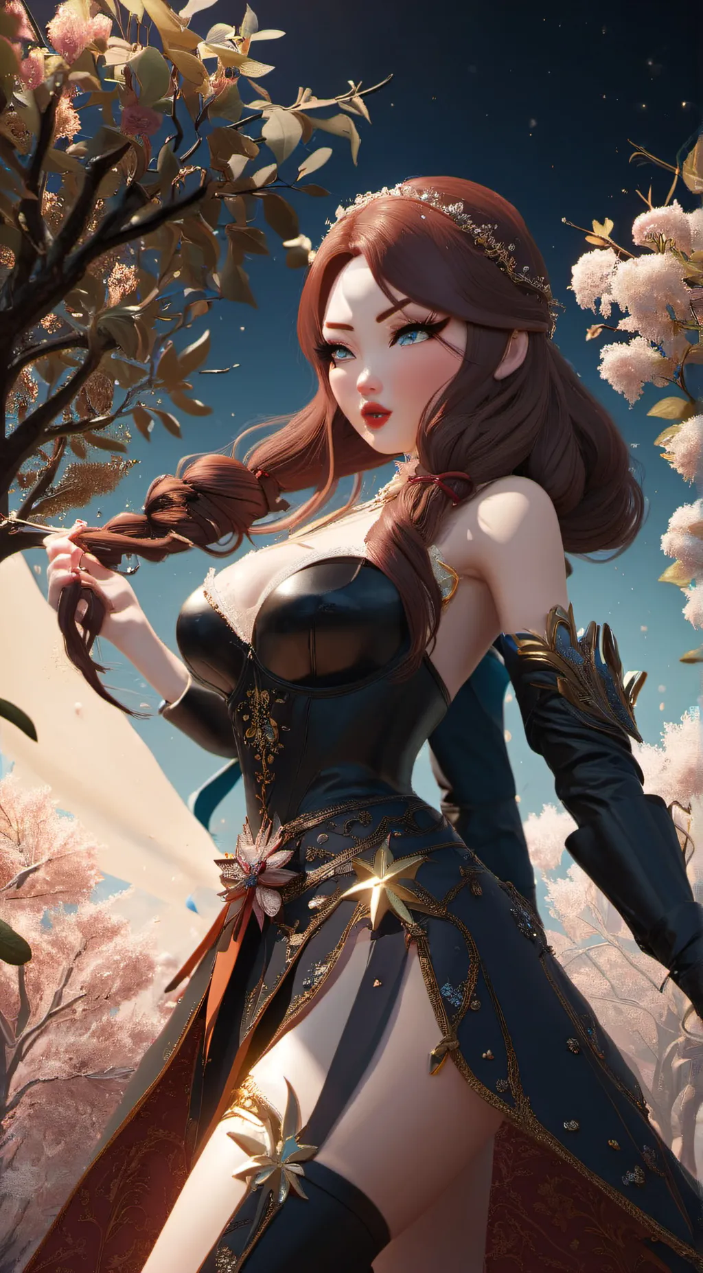 ai character: Quinn background