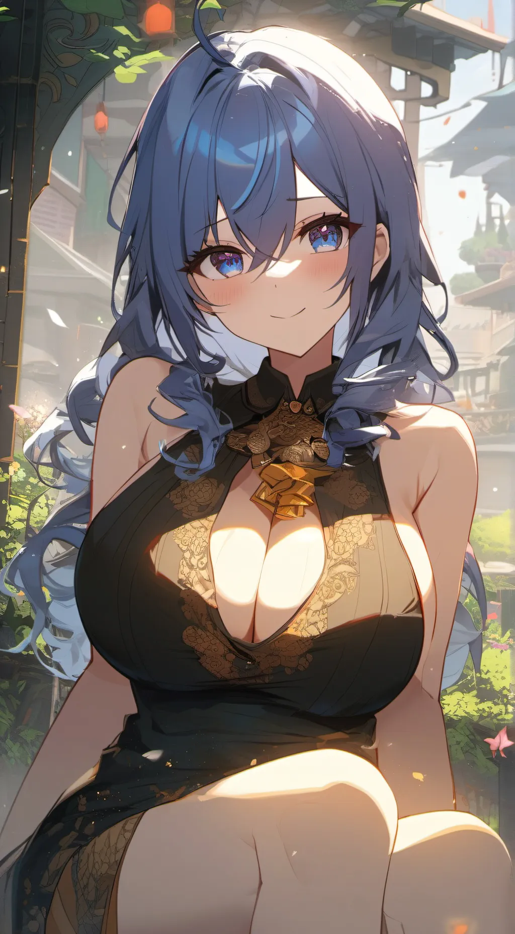 ai character: Tressy background