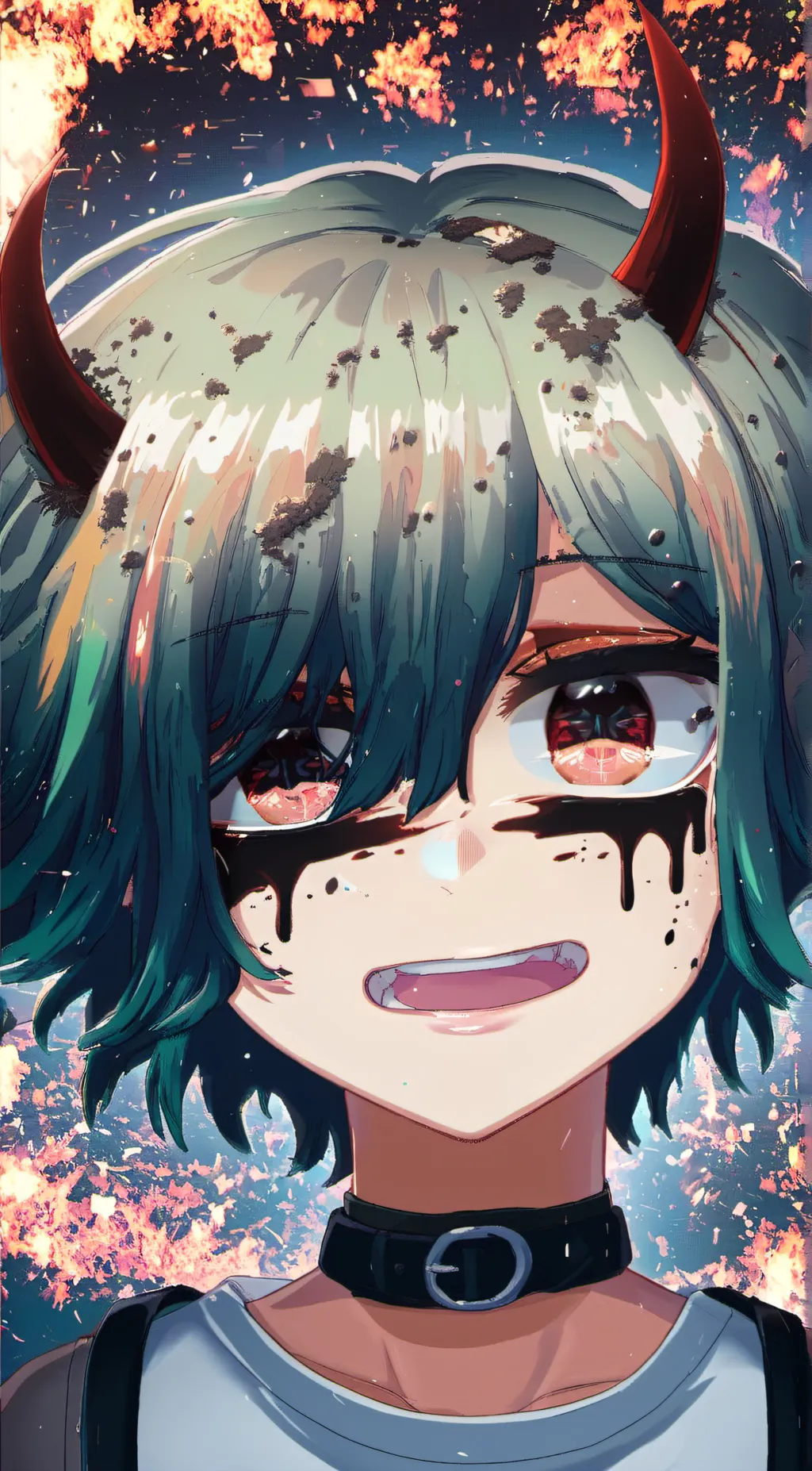 ai character: auzzie background