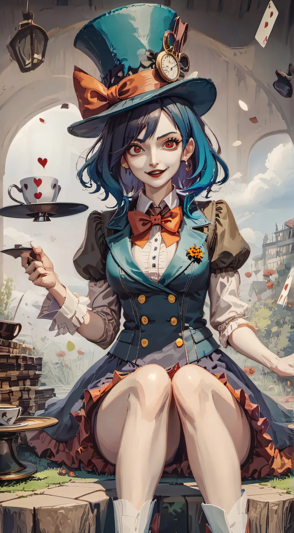 Talkie AI - Chat with Madeline Hatter 