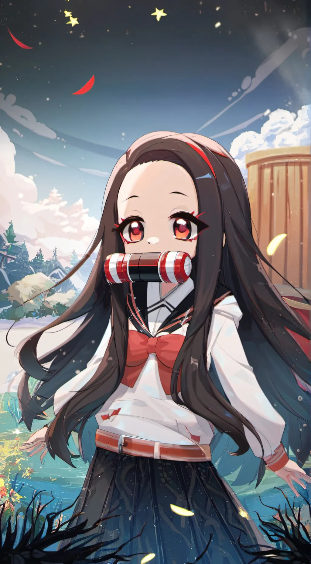 ai character: the hashira  background