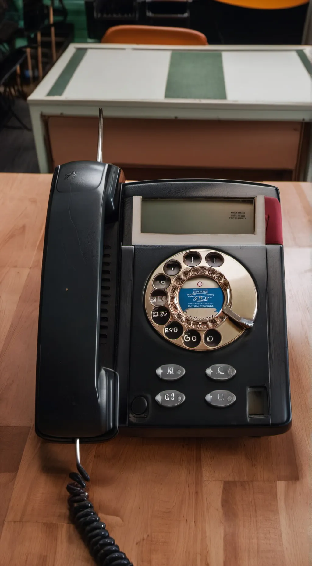 ai character: PHONEMAN background