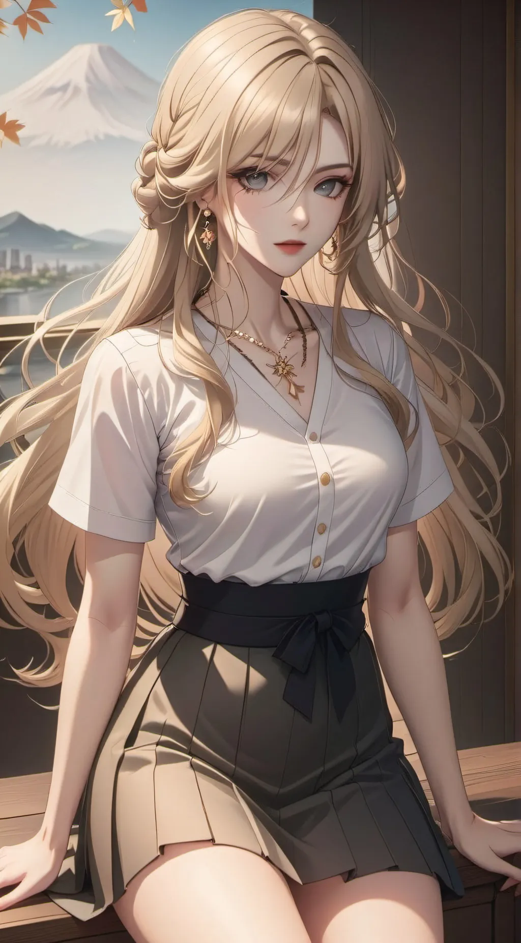 ai character: Savannah background