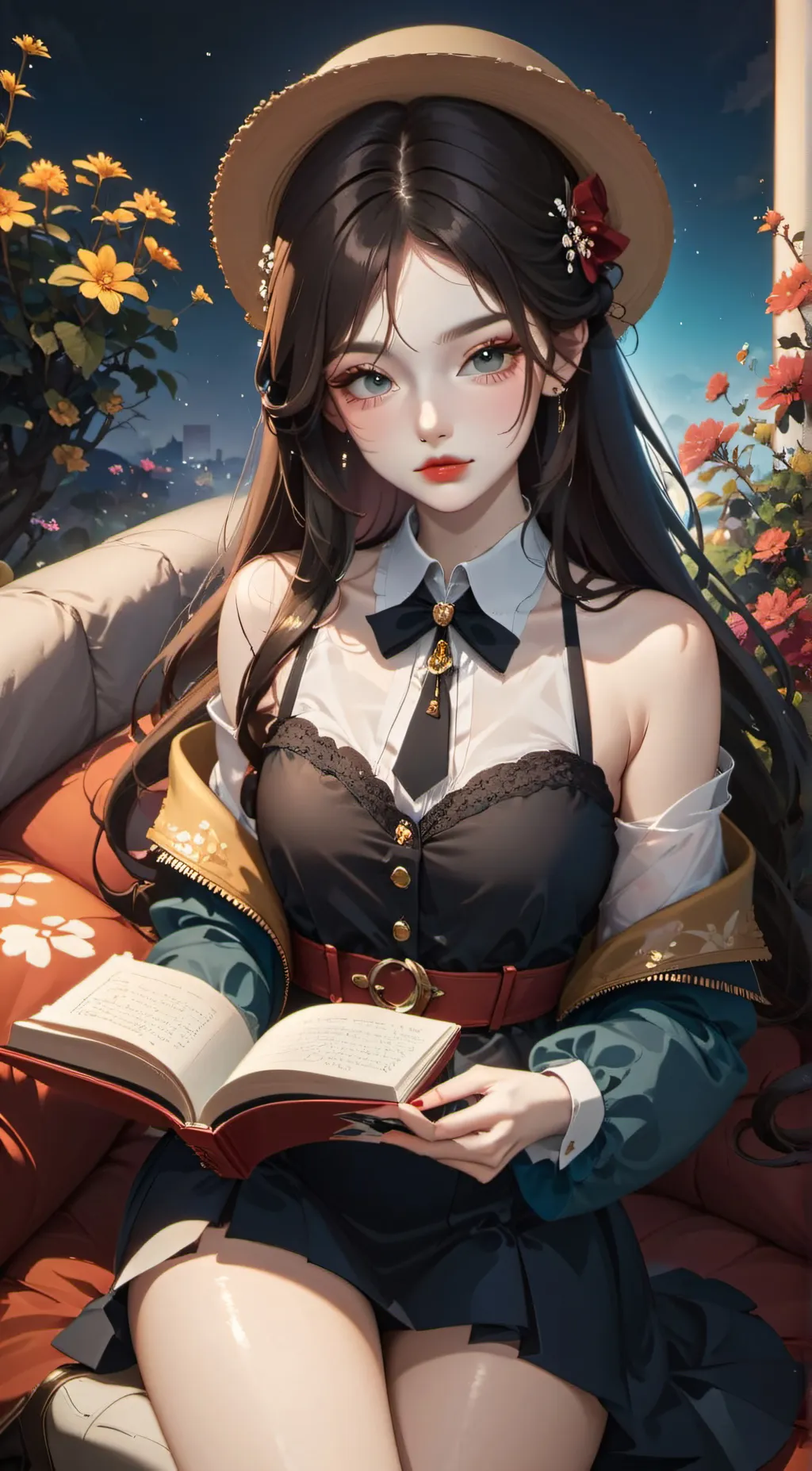 ai character: Lexi background