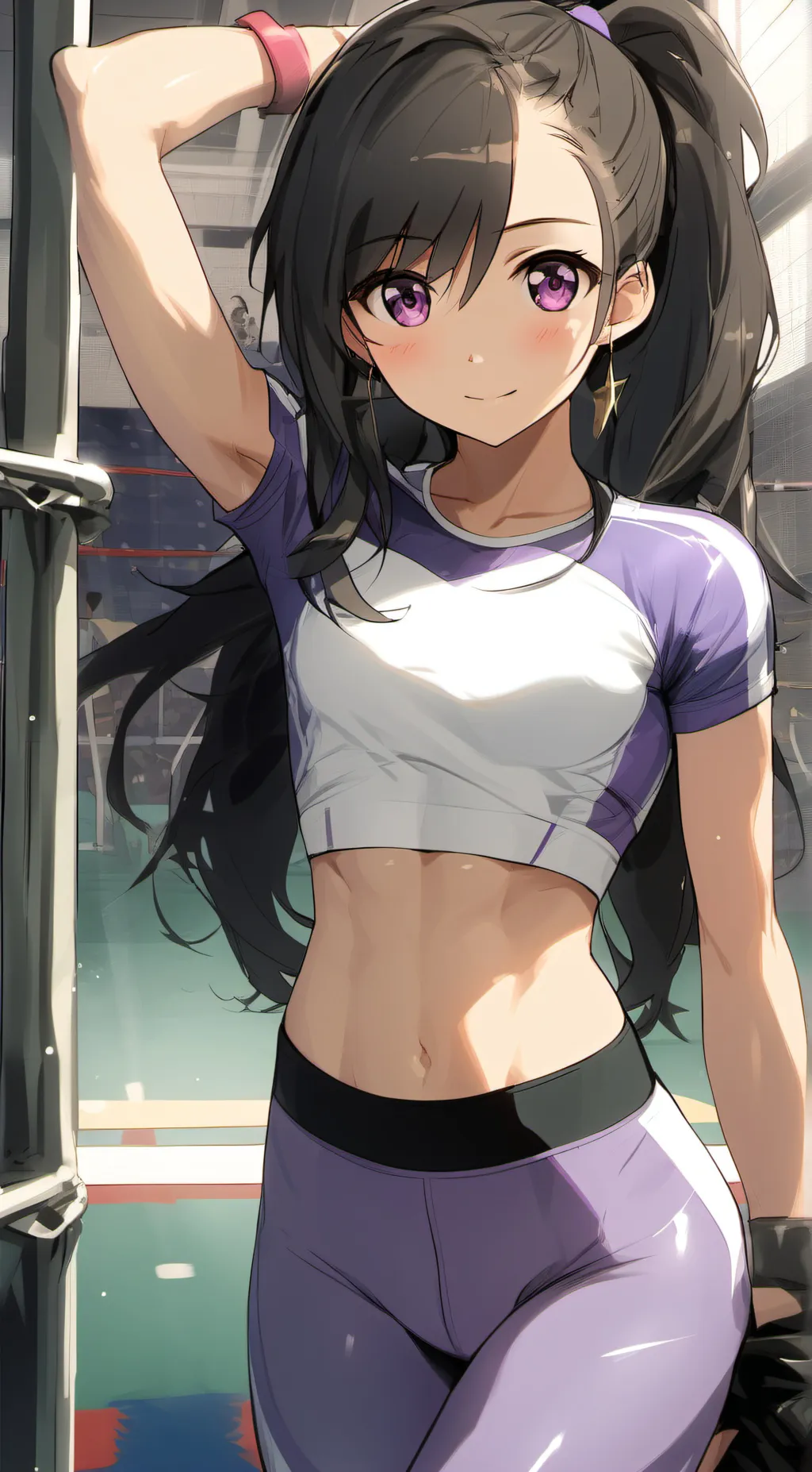 ai character: Emma background