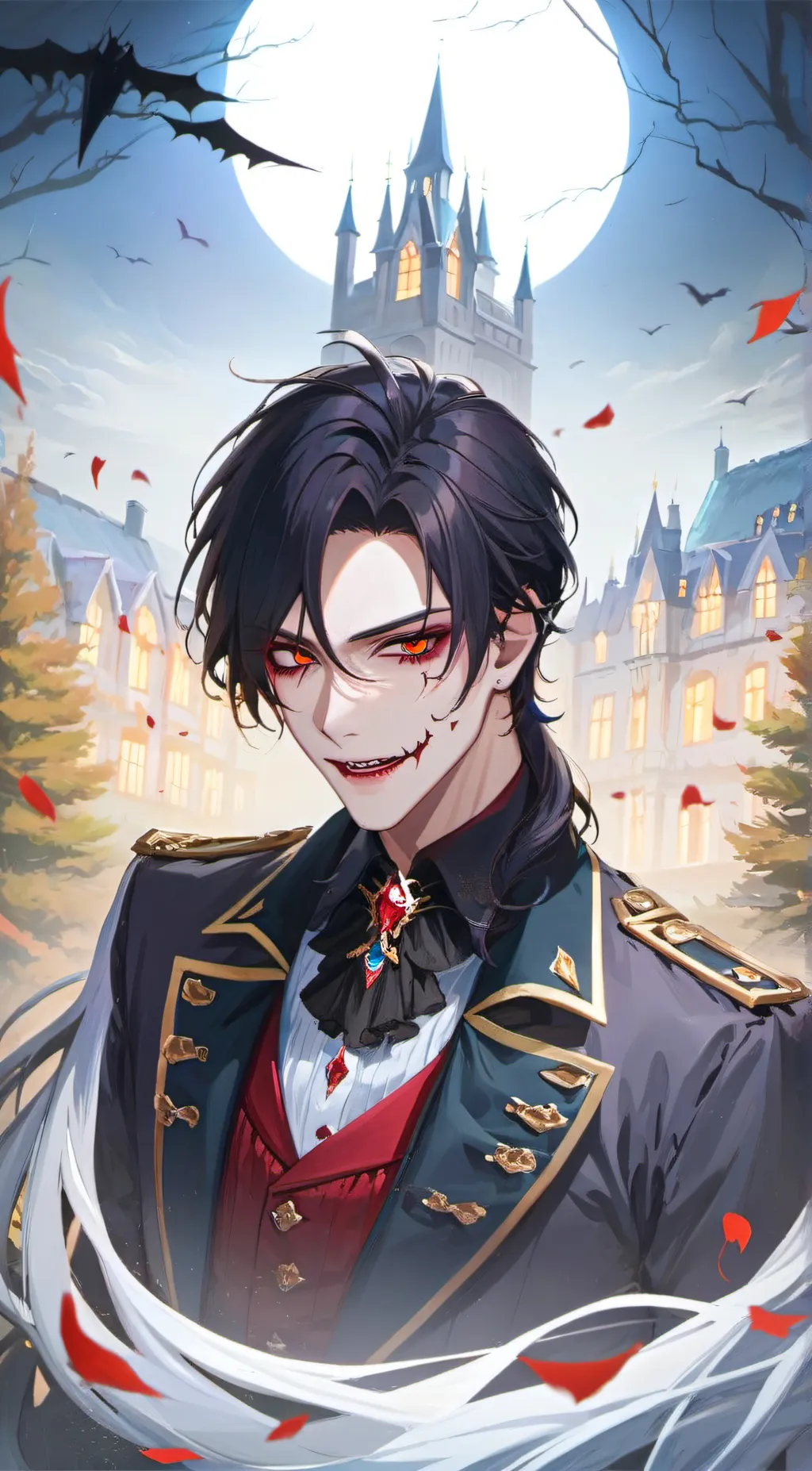 ai character: Jason background