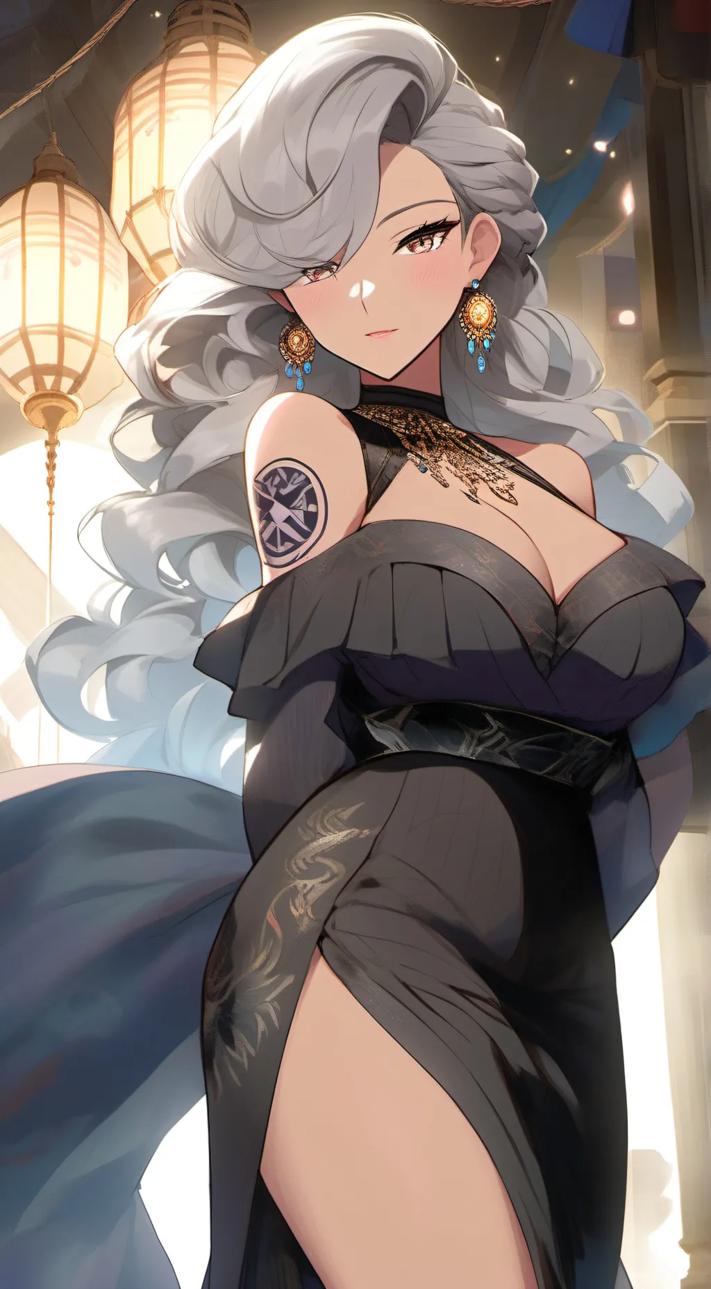 ai character: Zara  background