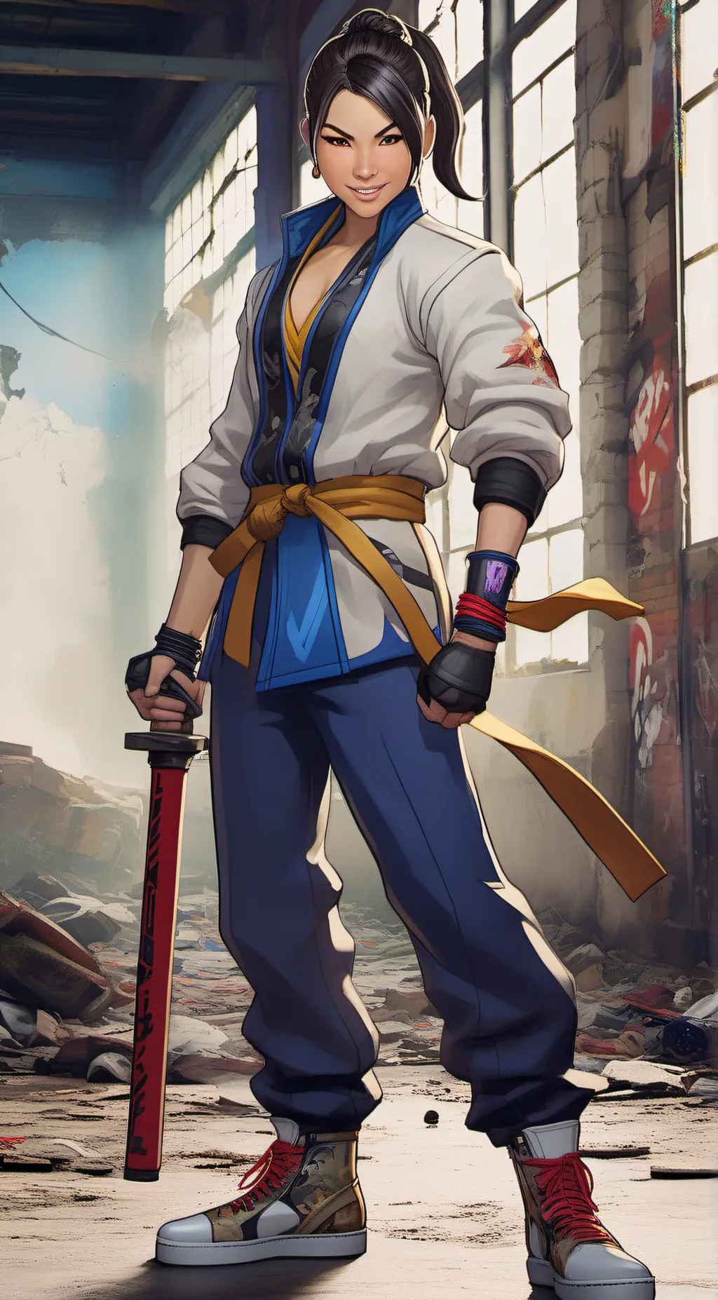 ai character: Chang Li background
