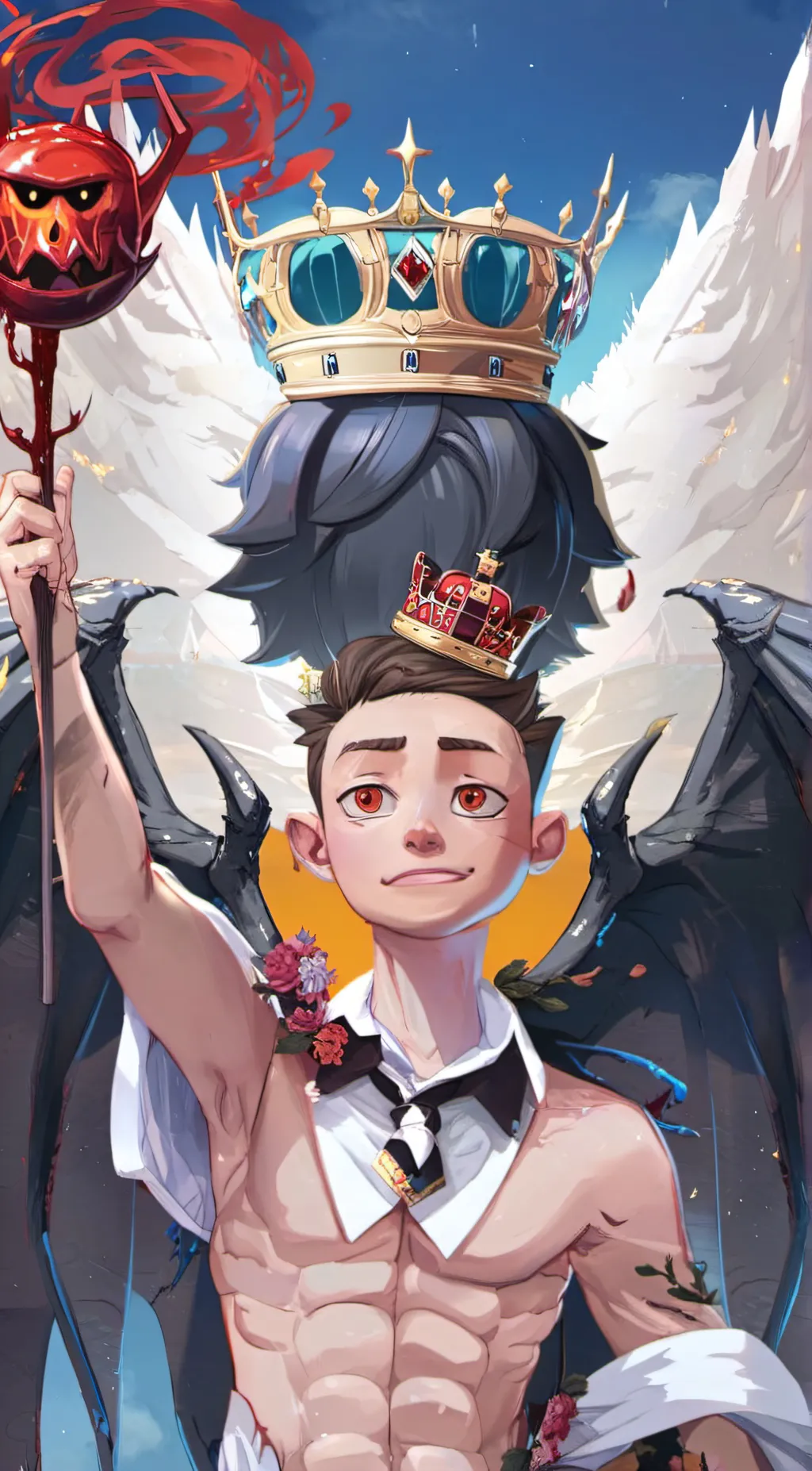 ai character: Stingy background