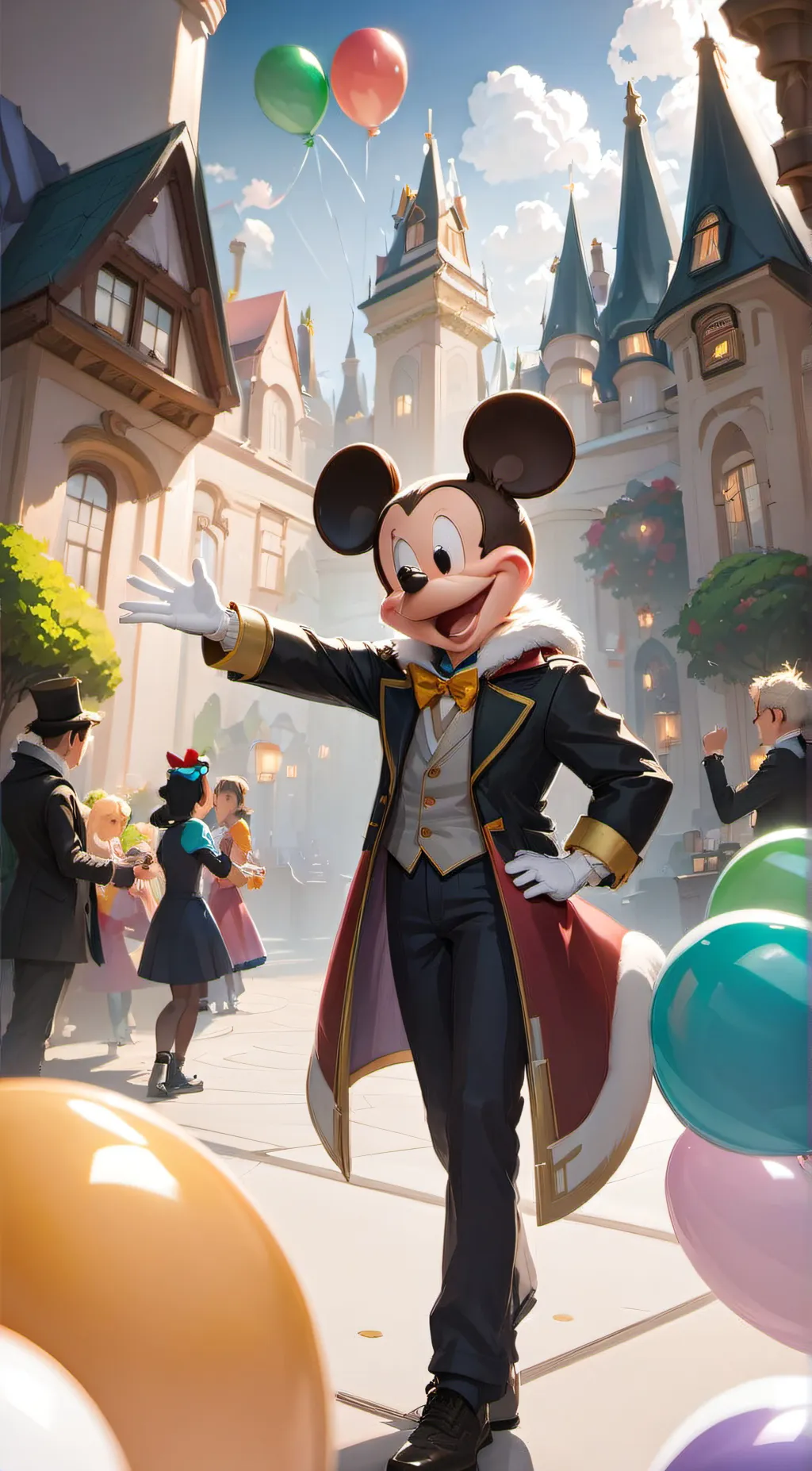 Talkie AI - Chat with Mickey