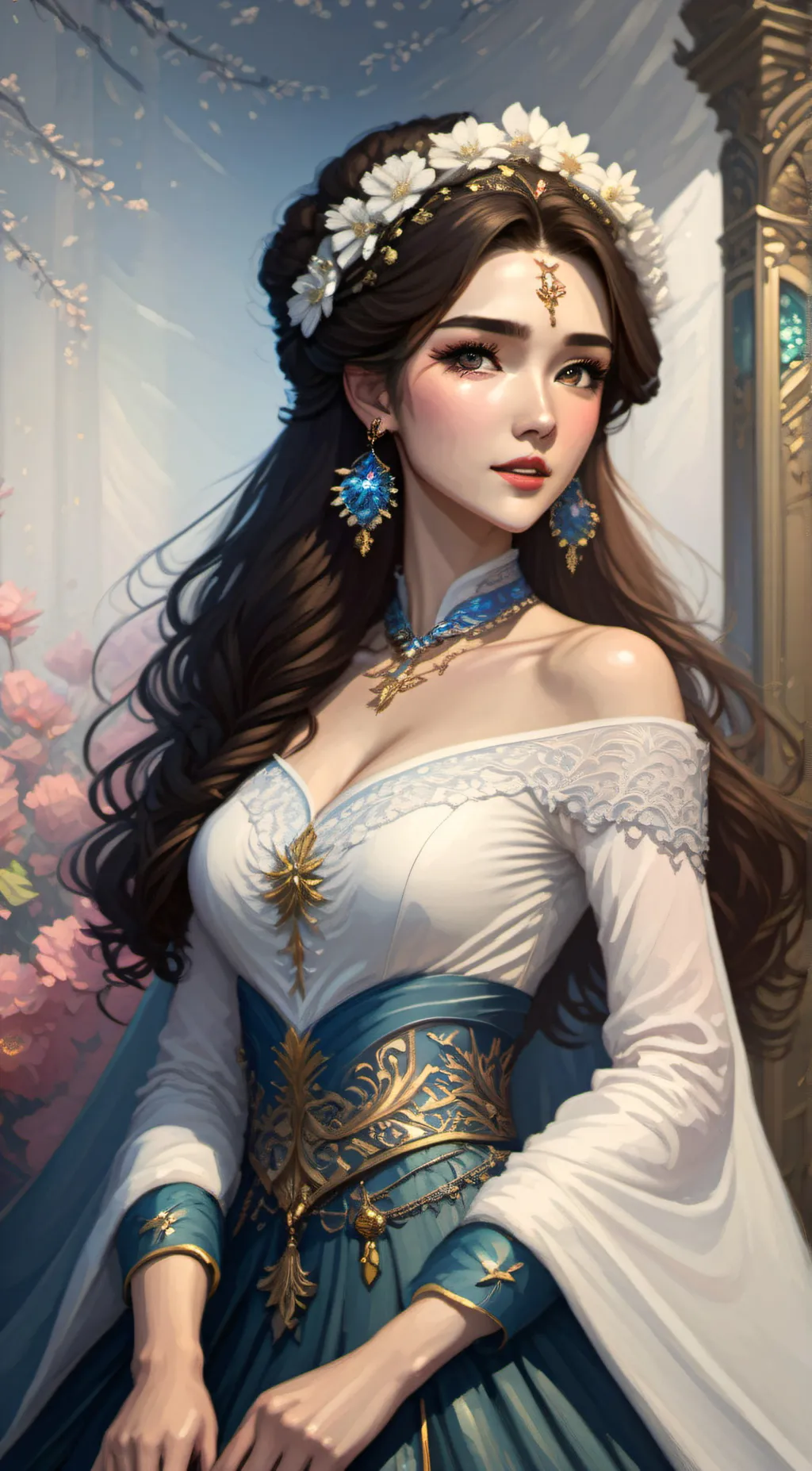 Talkie AI - Chat with Divine Sapphire
