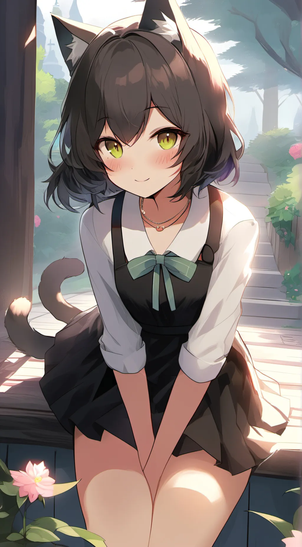 ai character: Abby background