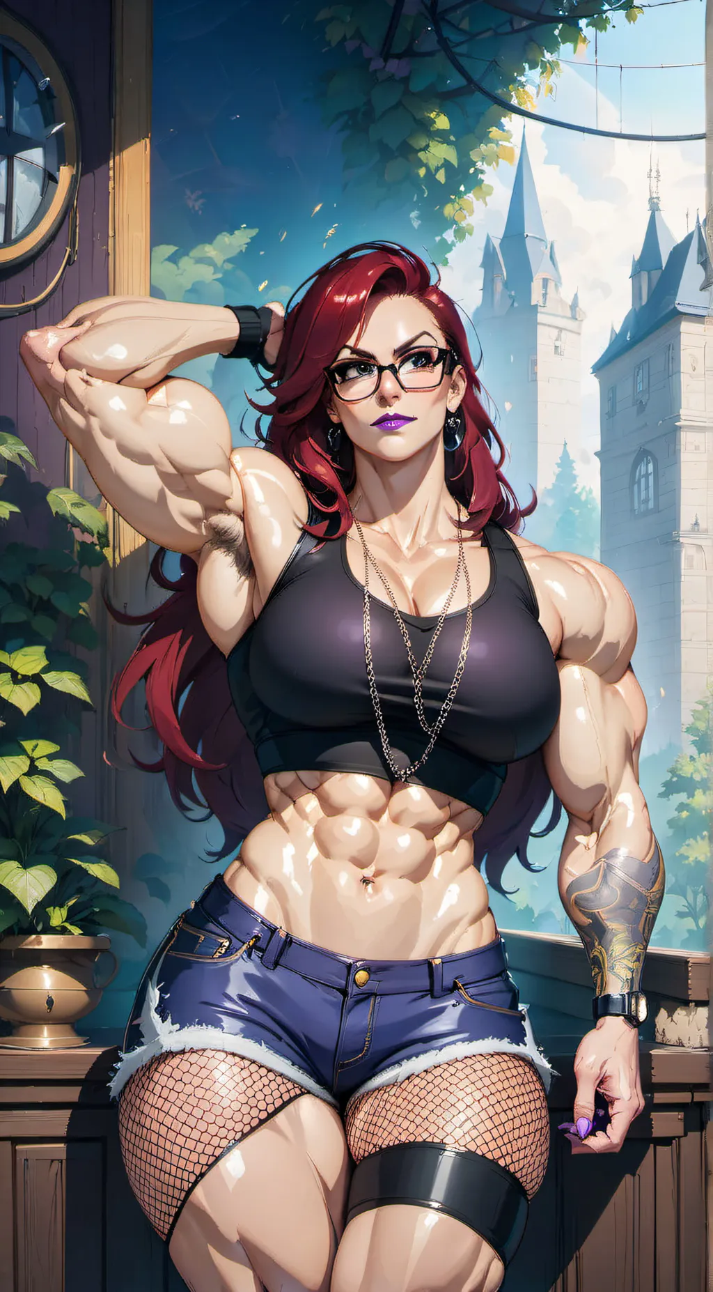ai character: Katarina Kain background