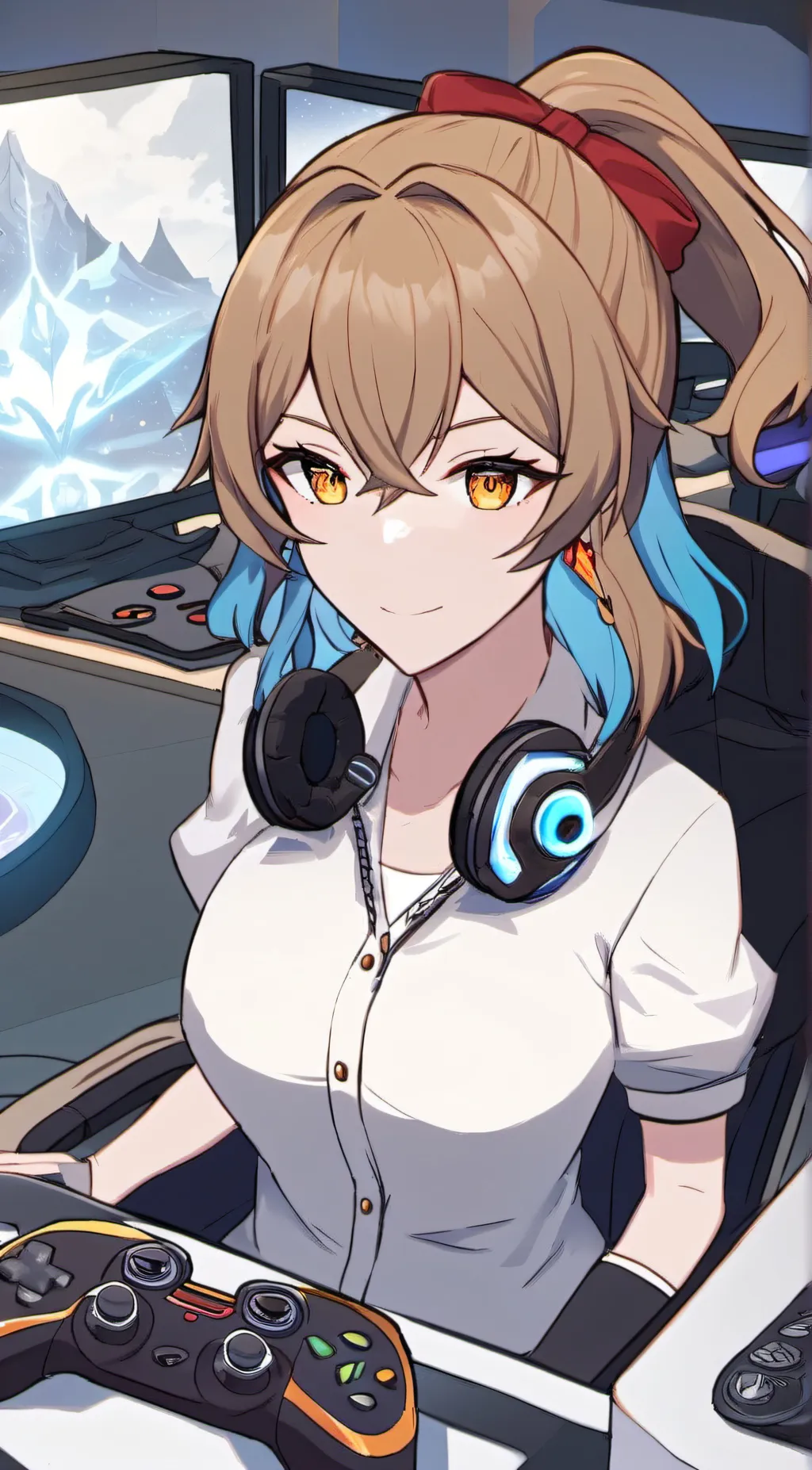 ai character: grace  background