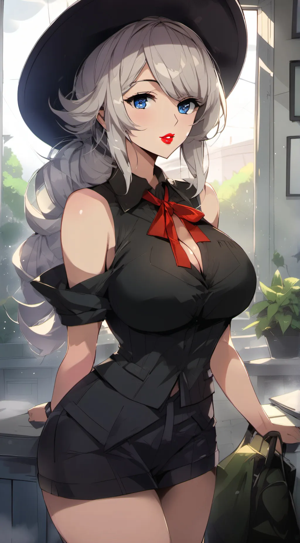 ai character: Ellie background