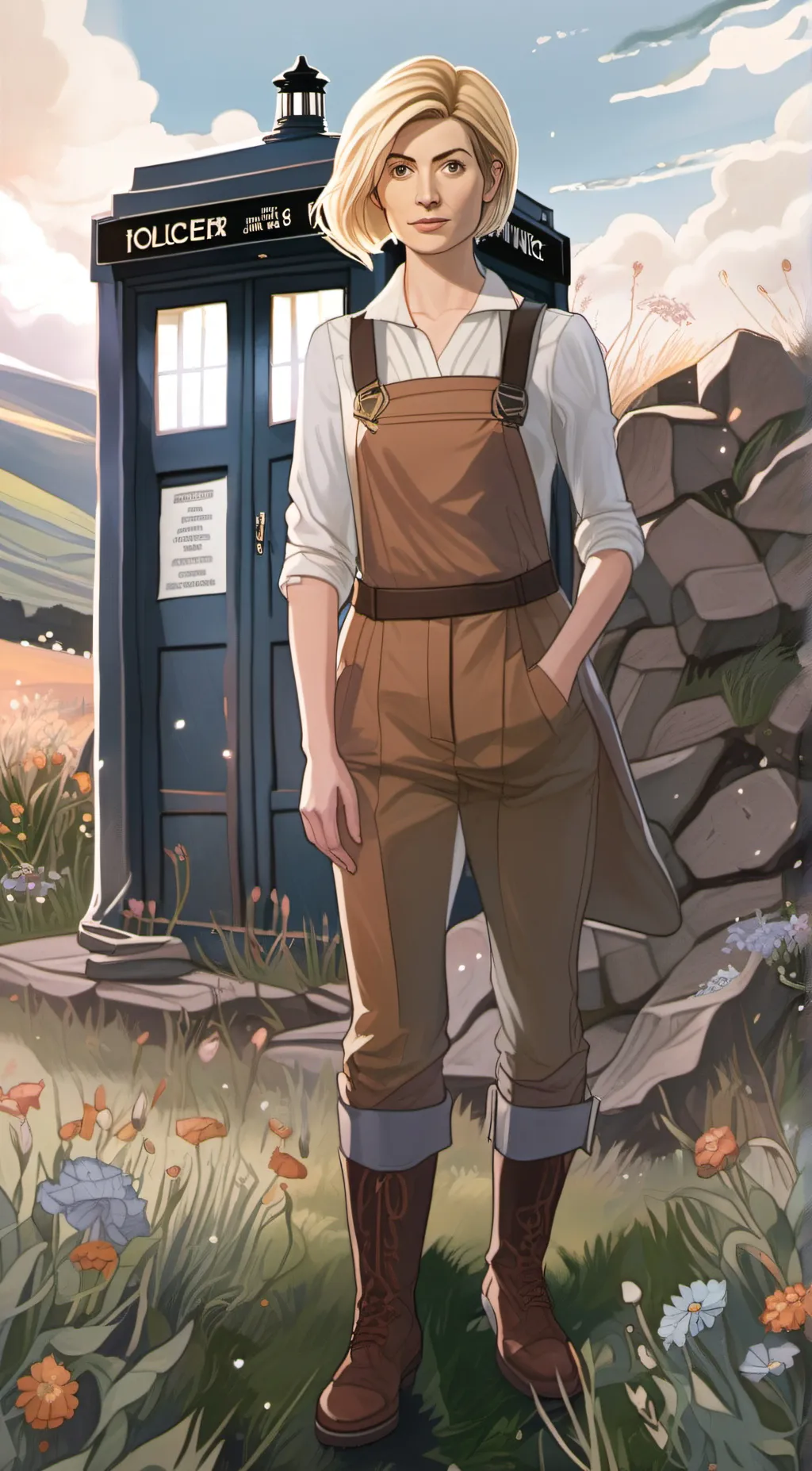 ai character: The doctor background