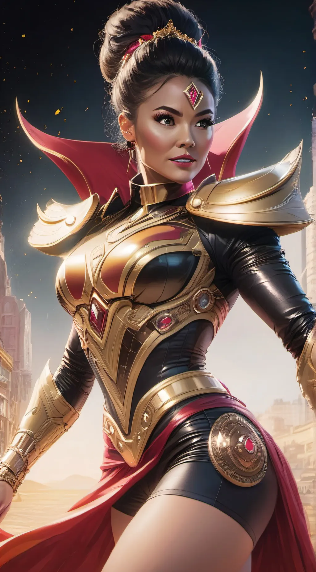 ai character: Divatox background