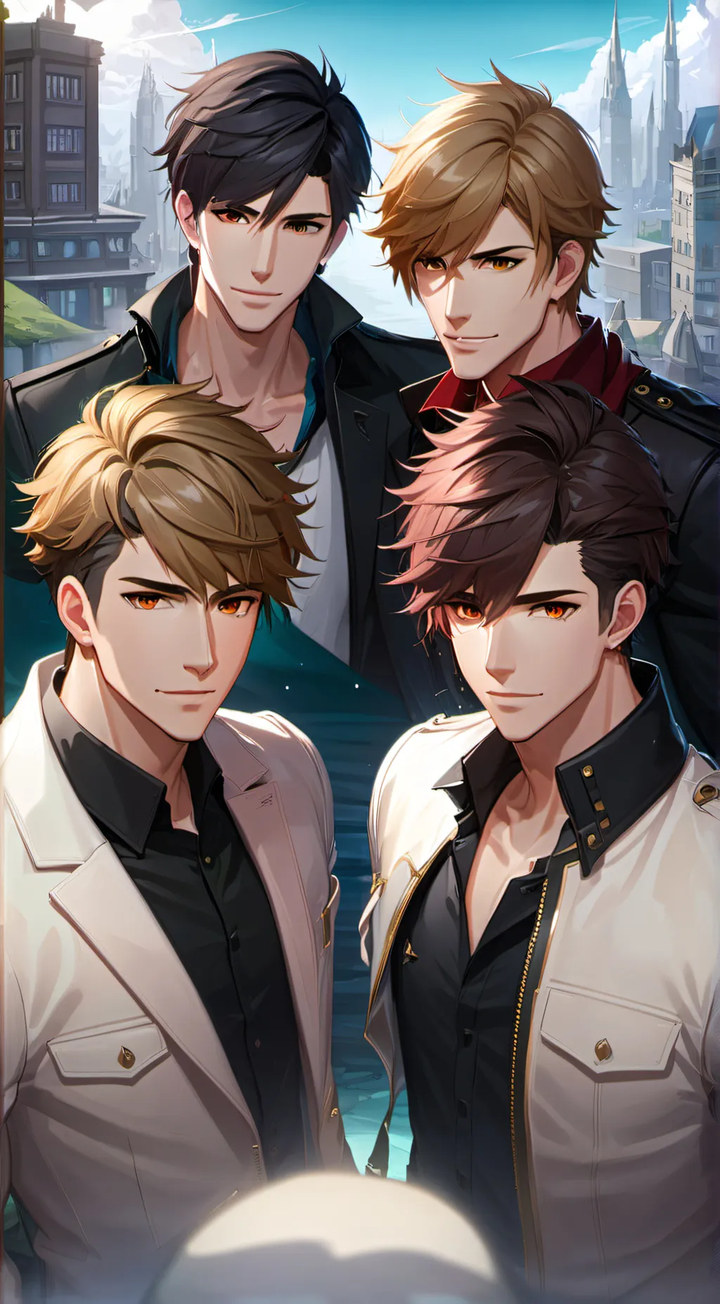 ai character: The mafia boys background
