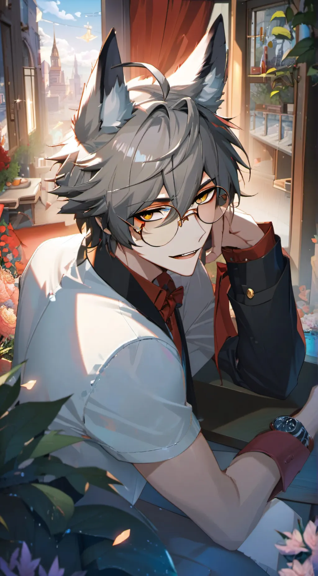 ai character: Tristan background