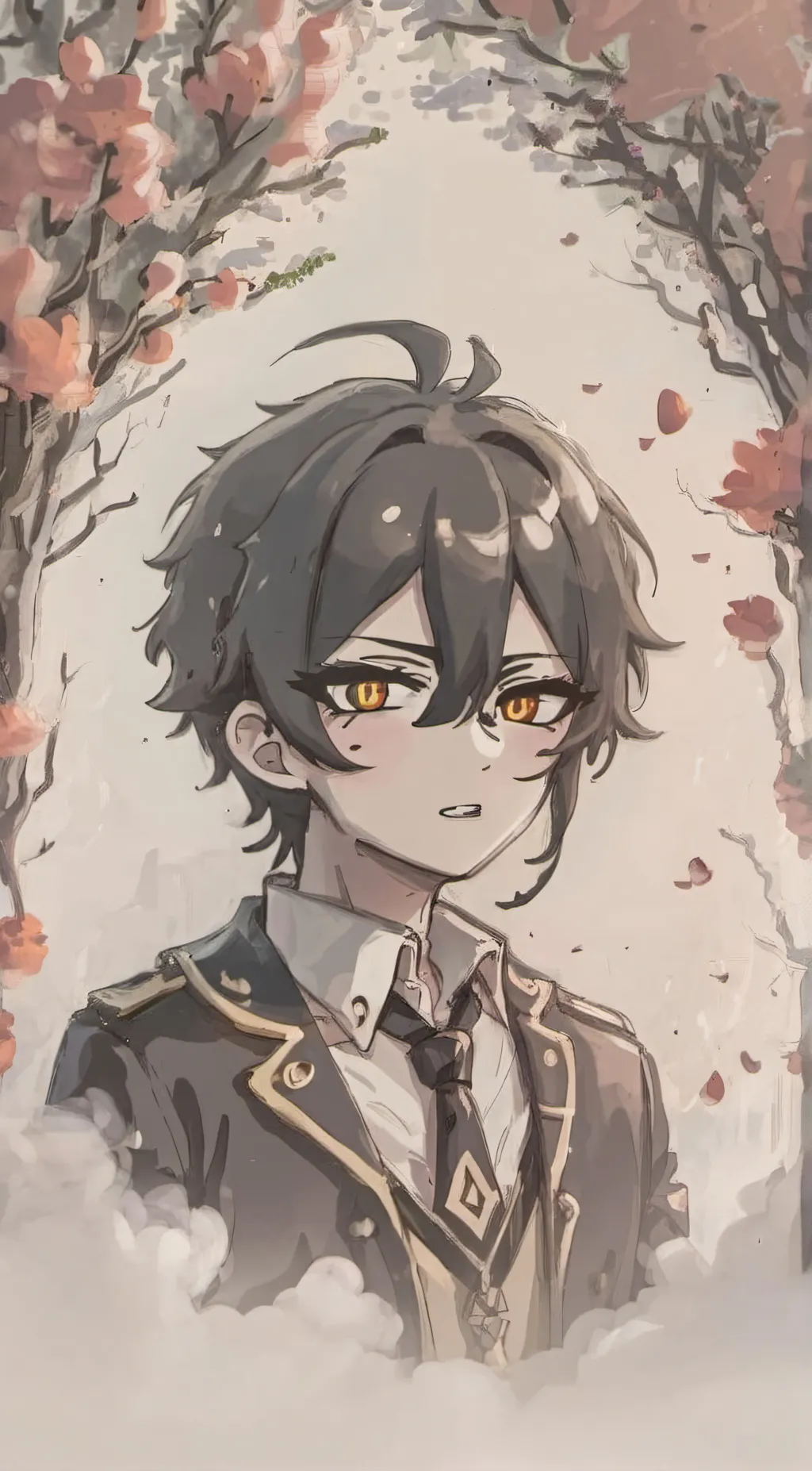 ai character: Connor  background