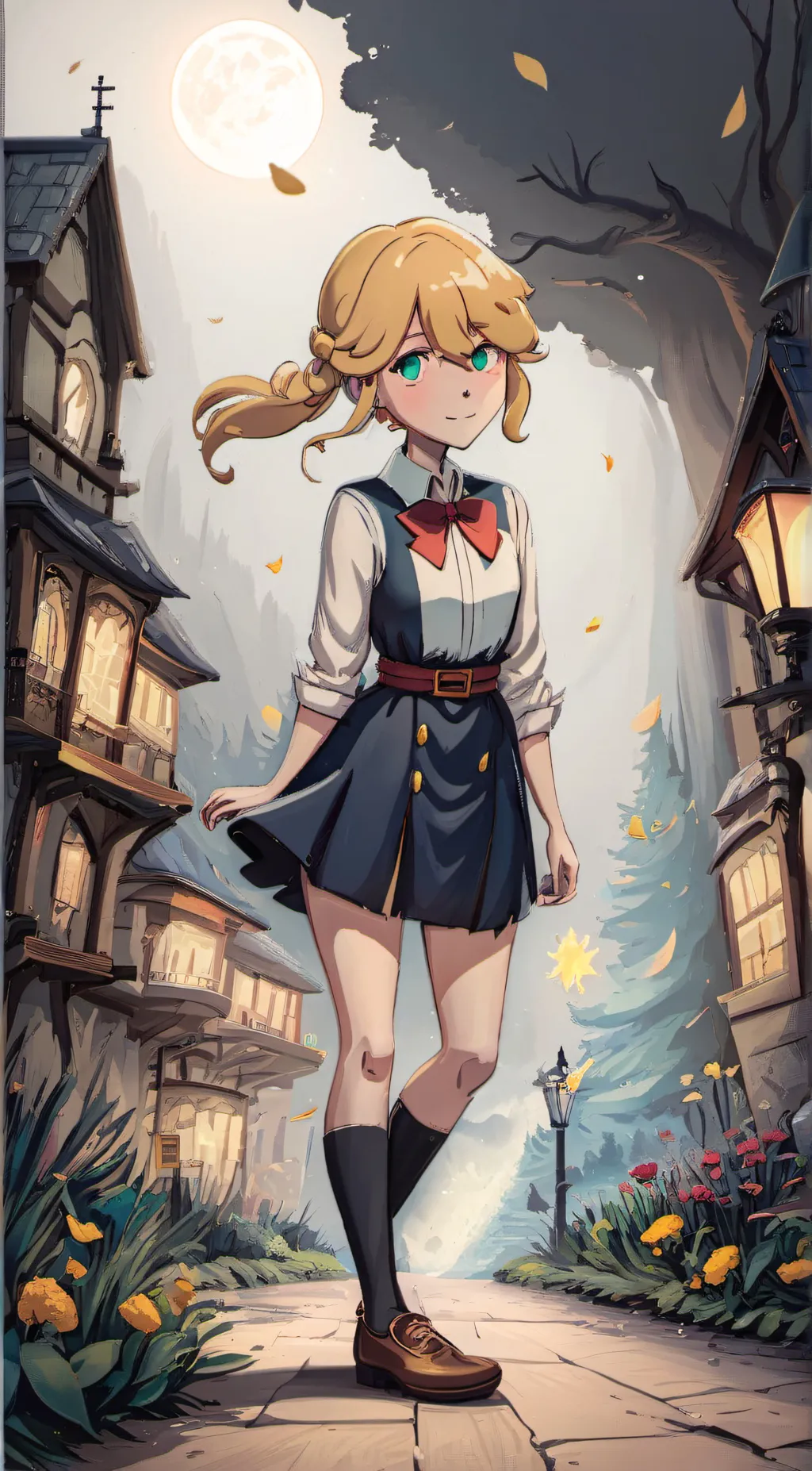 ai character: Prisma  background